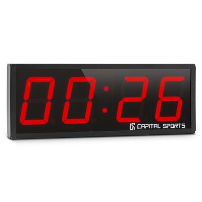 CAPITAL SPORTS Timeter 2.0 Chronomètre Séances Tabata Cross training 4 chiffres alarme