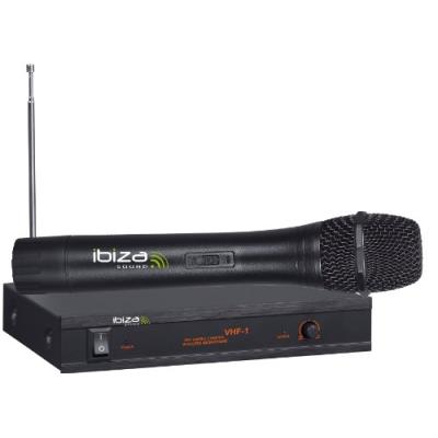 Ibiza VHF-1A Système de micro sans fil 90dB