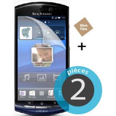 2 films protecteur écran Sony Ericsson Xperia NEO