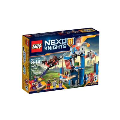 Lego 70324 NEXO KNIGHTS - La bibliothèque 2.0 de Merlok