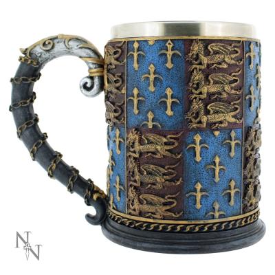 Chope Emblèmes Médiévaux Chevaliers