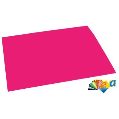 Feuille gomme Eva 40x60 Rose