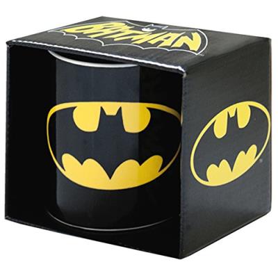 Generique Kaffeebecher Batman - Logo - Dc Comics - Schwarz - Tasse - Lizenziertes Originaldesign - Logoshirt - Image 4