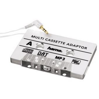 Hama MP3/CD Adapter Car Kit - adaptateur cassette pour voiture - Accessoire  Audio