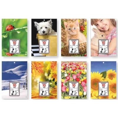 Lecas calendrier éphéméride 2014, sur plaque, bloc 60x90mm 400038275