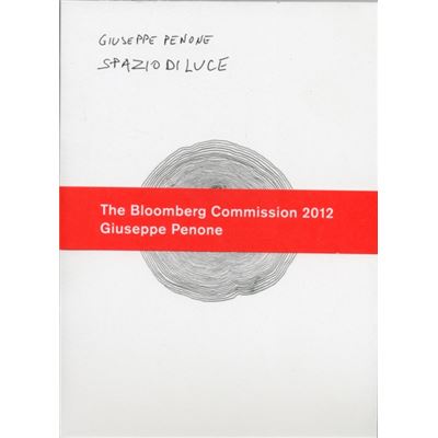 Giuseppe Penone: Spazio Di Luce (Whitechapel Art Gallery, London: Exhibition Catalogues) (Paperback)