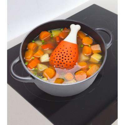 Infuseur à herbes poulet