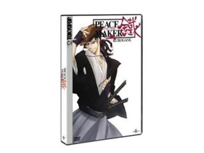 Film DVD - Vol Peace Maker Kurogane. 6 (2003 D, J)