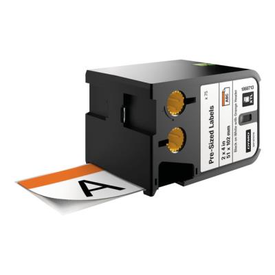 DYMO XTL with orange header - etiketten - 70 etiket(ten)