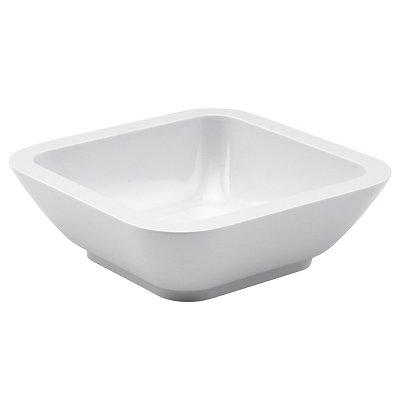 Zak designs - Coupelle carrée - B&W : Blanc