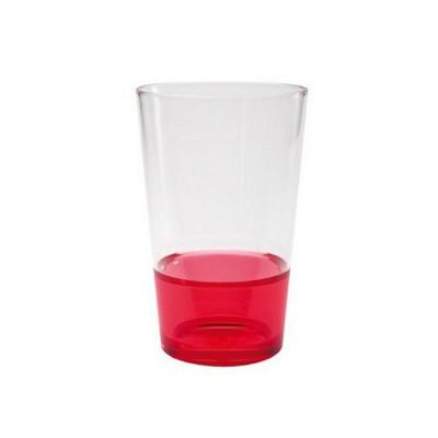 Zak designs - Verre empilable 30 cl - Fizz : Rouge