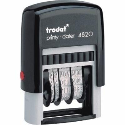 Tampon de date trodat printy 4820