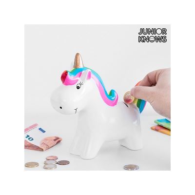 Tirelire en Céramique Licorne Junior Knows