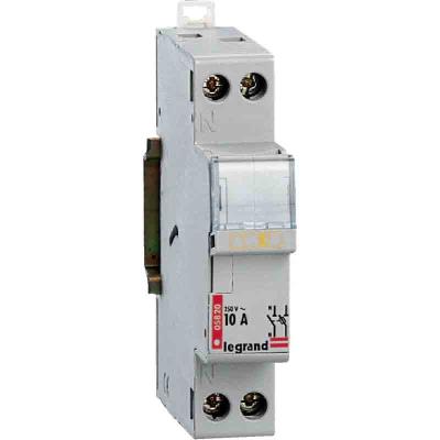 Legrand porte-fusible modulaire 1 phase + pour cartouches 20a 327-600056