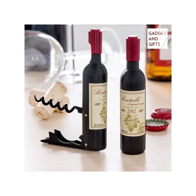 Tire-bouchon et Décapsuleur avec Aimant Wine Gadget and Gifts