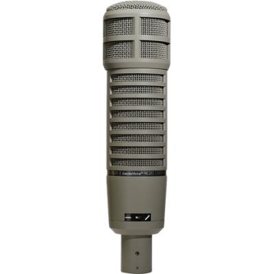 Micros filaires ELECTRO VOICE RE20 Instruments