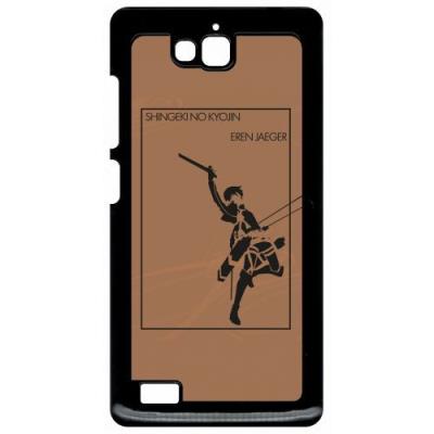 Coque huawei honor 3c et 3c 4g shingeki no kyojin eren jazeger