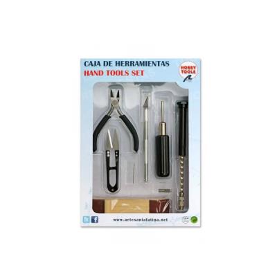 Artesania - Coffret Outils nº 0 pour maquettes en bois