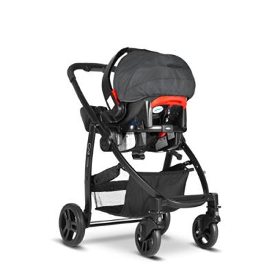 poussette graco evo trio charcoal