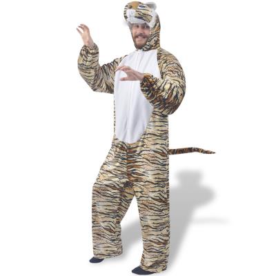 vidaXL Costume de carnaval Tigre M-L