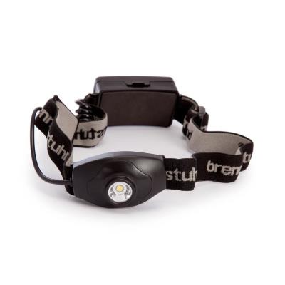 Brennenstuhl lampe frontale led 100 lm ip44 avec 2 piles aa incluses 10h d autonomie