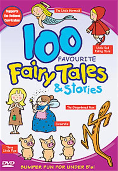 100 Favourite Fairy Tales And Stories , (Animated)