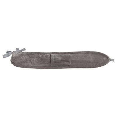 Kanguru 1121 george moon bouillotte longue avec petite poche caoutchouc/pvc/polyester gris 72 x 12 x 2 cm