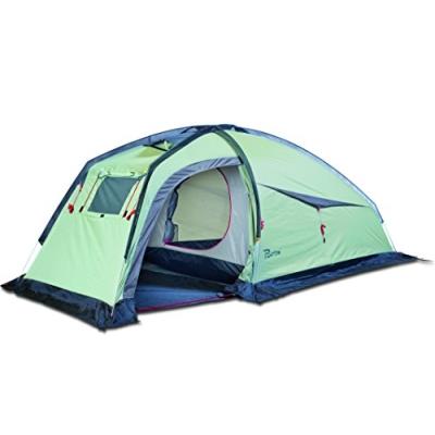 Bertoni spider tente de camping unisexe pour adulte vert gris