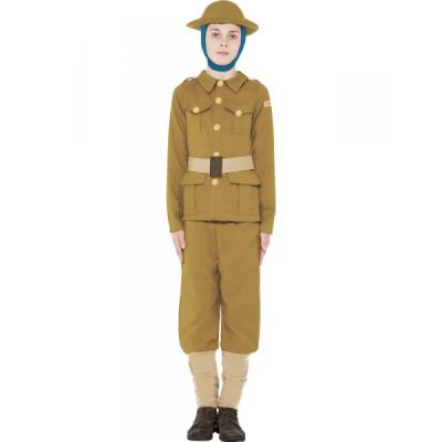 Costume Première Guerre Mondiale Horrible Histories garçon - 10-12 ans