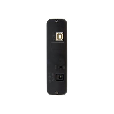 StarTech.com 3.5in Black USB 2.0 to SATA External Hard Drive Enclosure - storage enclosure - SATA 3Gb/s - USB 2.0