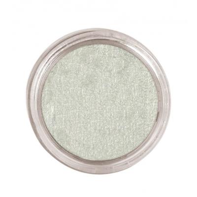 Maquillage à l'eau argent