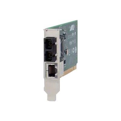 Allied Telesis AT MC102XLPCI - glasvezel mediaconverter - Fast Ethernet