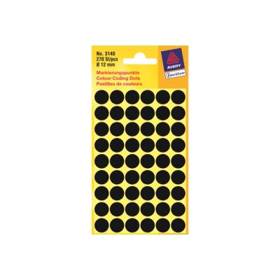 Avery 3140 - ronde labels - 270 etiket(ten)