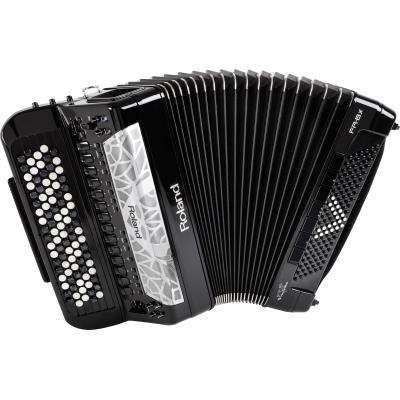 Accordéons ROLAND FR-8XB BK Clavier boutons