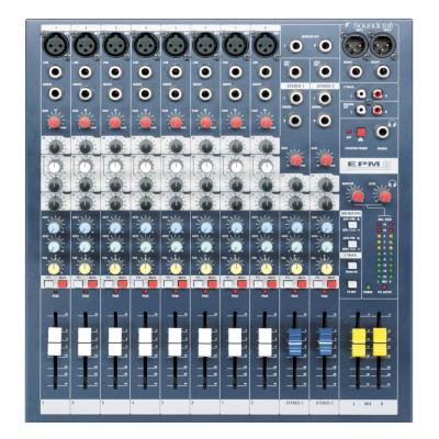 Table de Mixage SOUNDCRAFT EPM8