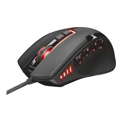 Trust Sikanda GXT 164 MMO - muis - USB