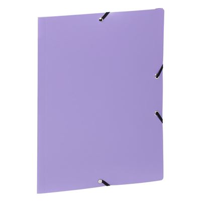 Viquel VI-133012-08 Elastomap 230x320 (A4) Fermeture élastique PP Lila