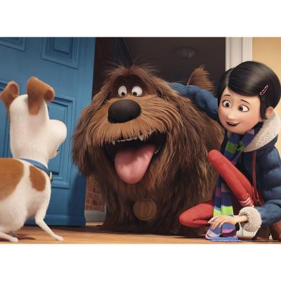 Puzzle 150 pièces XXL : Comme des bêtes - Un nouvel ami Ravensburger