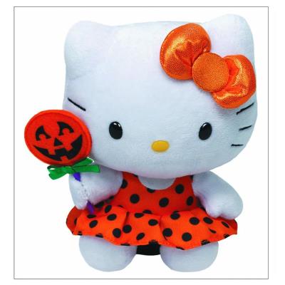Carletto 7141009 Bébé Hello Kitty Halloween - 15 cm