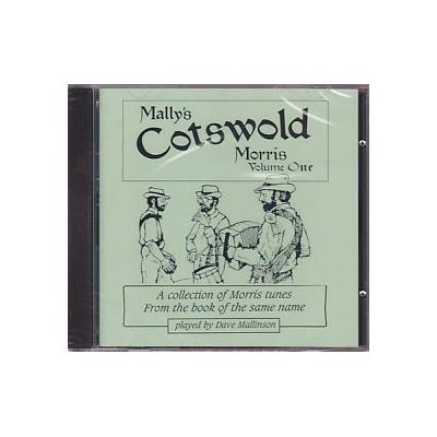 Dave Mallison Publications CD MALLY'S COTSWOLD MORRIS BOOK, VOL. 1 - FLUTE (OU AUTRE INSTR. MELODIQUE)