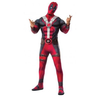 MARVEL - Luxe - Déguisement Adulte - Deadpool 2 - (XL)