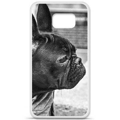 Coque en silicone imprimée compatible Samsung Galaxy S6 Bulldog