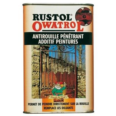 Antirouille multifonction - Additif peinture - 500 ml - Rustol OWATROL