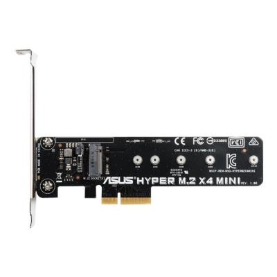 ASUS HYPER M.2 X4 MINI CARD - interface-adapter - M.2 Card - PCIe 3.0 x4