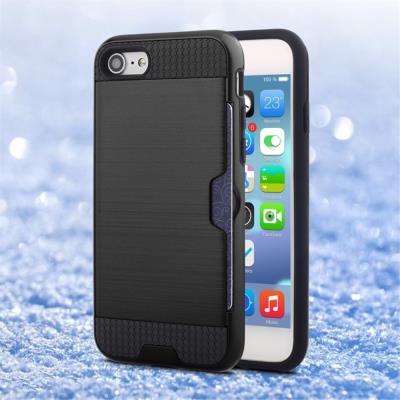 Coque en TPU pour iPhone 7 - Noir
