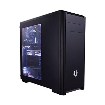 bitfenix boitier bitfenix nova noir avec fenetre noir