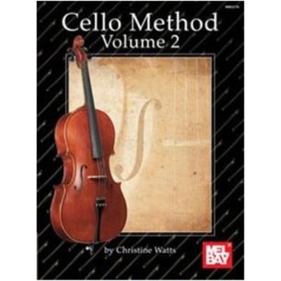 Méthodes et pédagogie MEL BAY WATTS CHRISTINE - CELLO METHOD BOOK II - 2 - CELLO Violoncelle