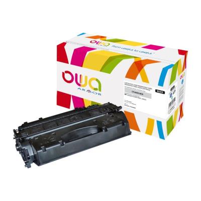 Armor - zwart - tonercartridge (alternatief voor: HP CF280X)