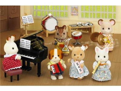 Sylvanian Leçon de musique