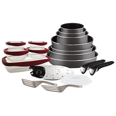 Tefal Poêles Et Casseroles-Ingenio 5 Chef-Set De 4 – L6959002 – El